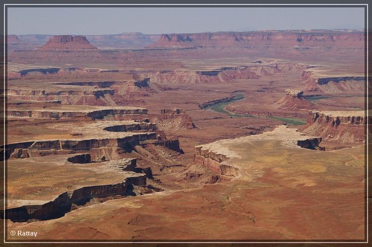 USA 2007 Tag16 135.jpg - White Rim am Green River Overlook